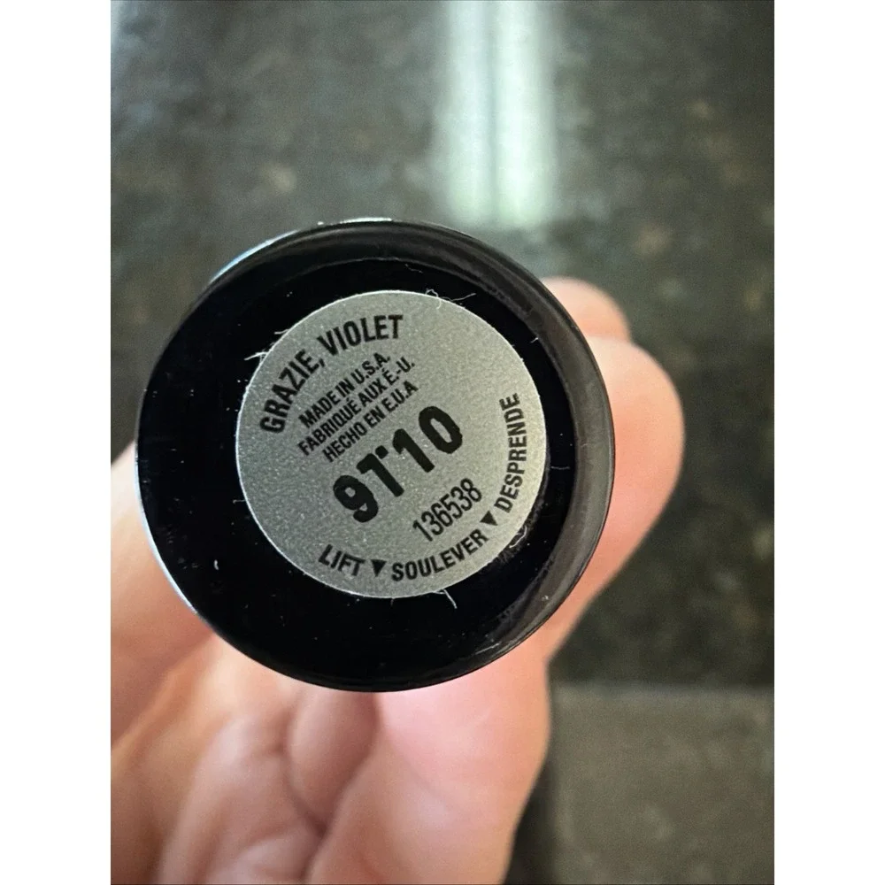 Mary Kay Matte Lipstick Grazie Violet 136538 Limited Edition Discontinued